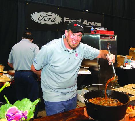 A photo from a previous One Pot Throwdown