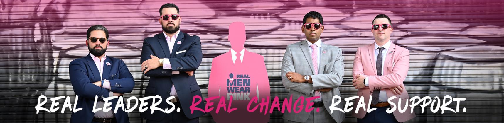 Real Men Wear Pink