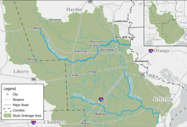 Area map