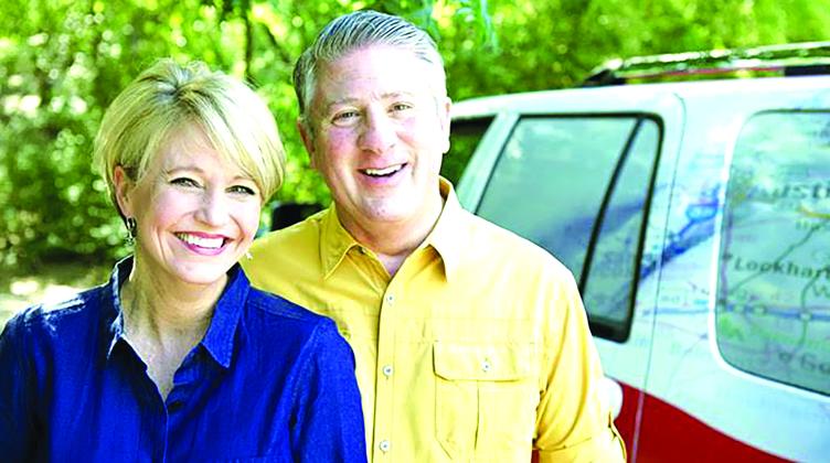 Kelli and Bob Phillips