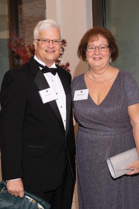 Dan French and Laurie Schanot