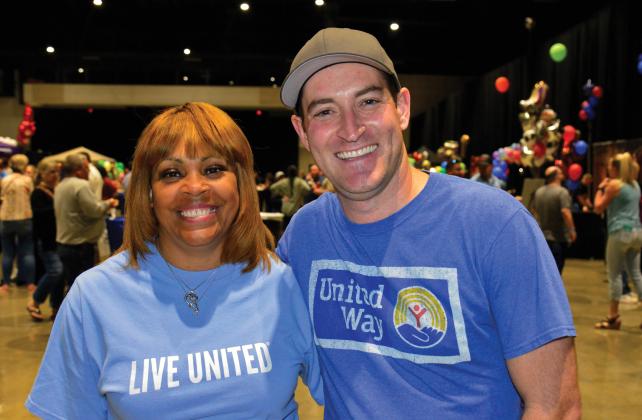 Tina Broussard and John Rollins