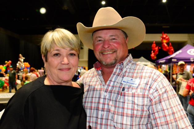 Joani and Wes Broussard