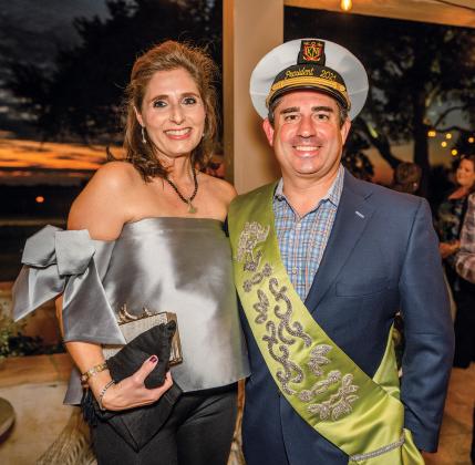 Nicole and Mike Saba