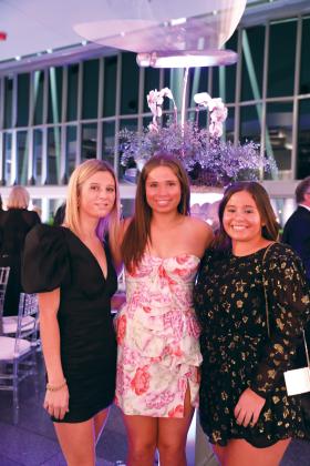 Lila Oxford, Ramey Saba and Maggie Bitar