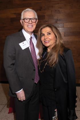Sina and Soheila Nejad