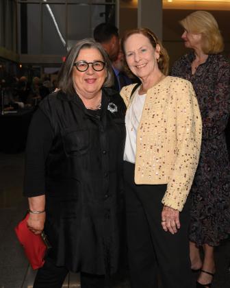 Sandra Clark and Jan Allred
