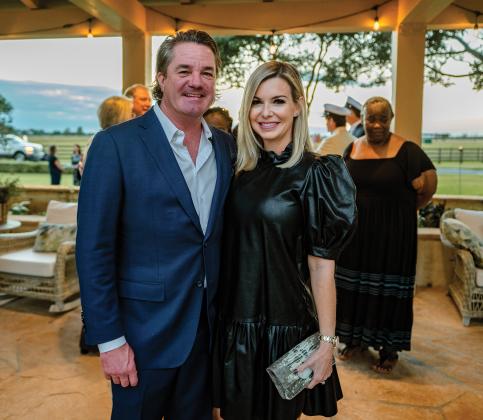 Warren and Brandi Claybar