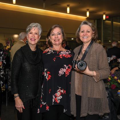 Elaine Shellenberger, Karen Fuljenz and Karen Bourdier
