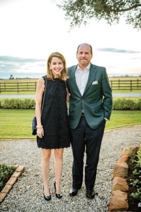 Julia and Matt Matheny