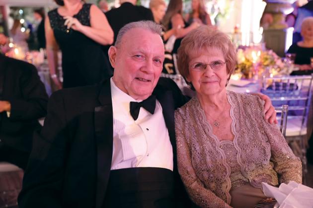 Mike and Patsy Yennie