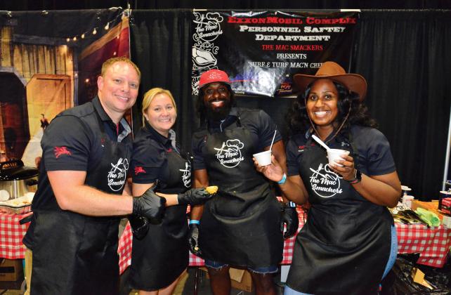 Ryan Hilsgen, Rachael Ryan, Earnest Doyle and Alena Savoie
