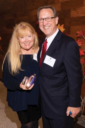 Sherrie and Jeff Branick