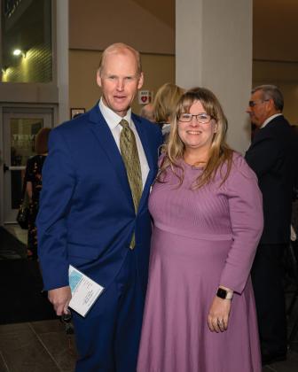 Todd and Dawn Senters