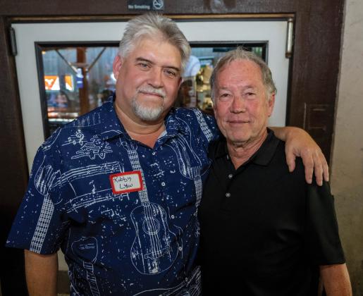 Robby Lynn and Rocky Chase