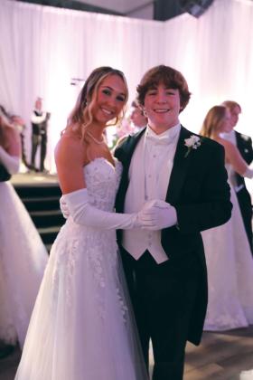 Josie Broussard and Gibson Bitar