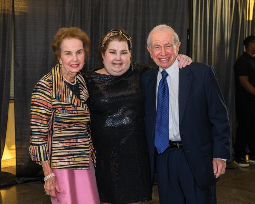 Iris Nathan, Allison Getz and Jerry Nathan