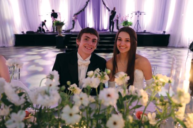 Bryan Hansen and Lauren Lambert