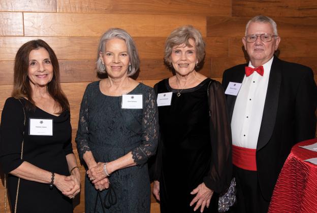 Luanne Jones, Lisa LaFosse, Carol Womack and Charles George