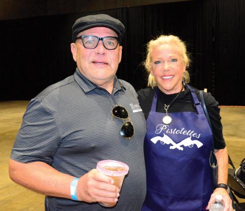 Tom and Karen Neild