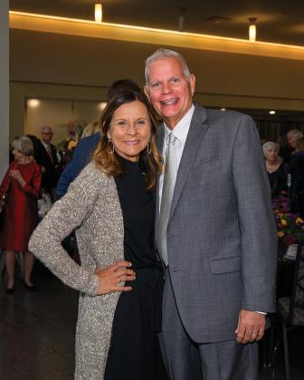 Trisha and Roy West