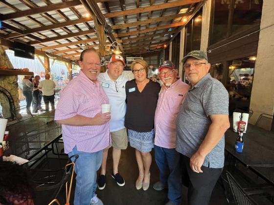 Lee Blackman, Trey Poston, Bree Kennedy, Jim Love and Harold Mann