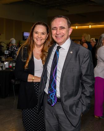Peggy and Juan Zabala