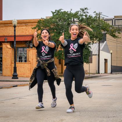 'Gift of Life Julie' Richardson Procter 5K Ribbon Run Monster Dash (Photo by Tim Sudela)