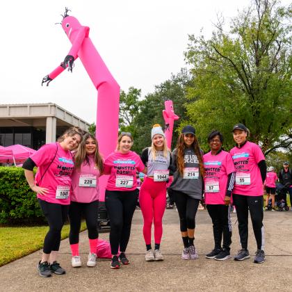 'Gift of Life Julie' Richardson Procter 5K Ribbon Run Monster Dash (Photo by Tim Sudela)