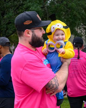 'Gift of Life Julie' Richardson Procter 5K Ribbon Run Monster Dash (Photo by Tim Sudela)