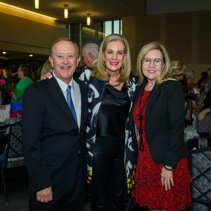Jamie and Cindy Dishman, Janet Brown