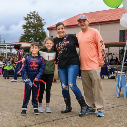 John Robert, Audrey, Ashley and Robert Hurlburt