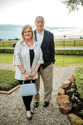 Brenda and Cullen White