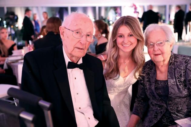 Robert, Sophie and Bonnie Madden