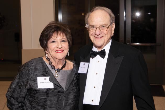 Natalie and S.L. Greenberg