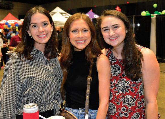 Sarah Gibson, Karley Zummo and Kate Thorne