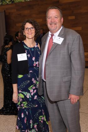 Uliana Trylowski and Brian Craig