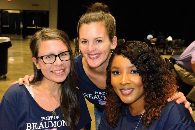 Erica Williams, Sadé Chick and Ateya Malveaux