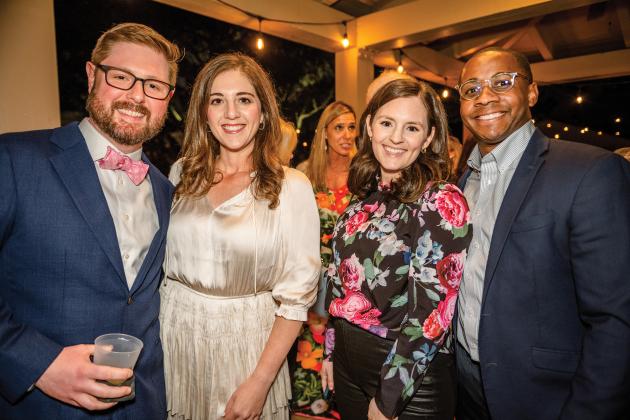 Jeff and Emily Wheeler, Rachel and Miles Haynes