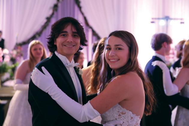 Vincent Mazzola and Kathleen Jabbia