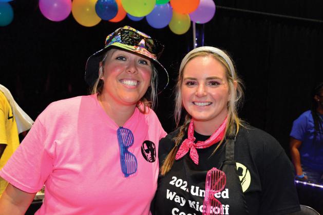 Kayla Smith and Keri Opie