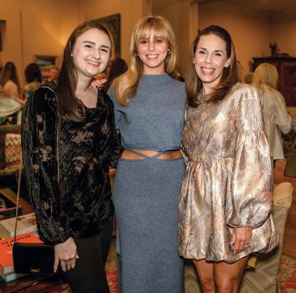 Kate Thorne, Lauren Cain and Ashley Messina