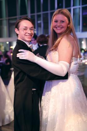 Walker Snider and Olivia Shanning