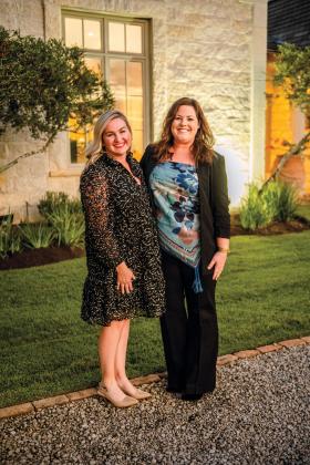 Katie Celli and Molly Moore