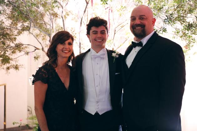 Lauren, Riley and Jeremy Little