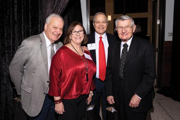 Jude and Ina Messina, Frank Messina and Mark Kabala