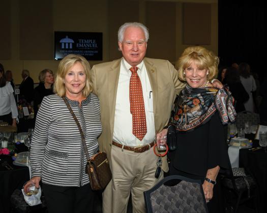 Karen and Bob Wortham, Paige Windham