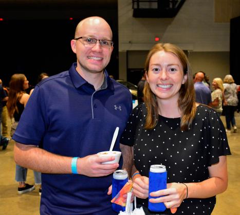 Ryan Pratt and Brooke Pendergast