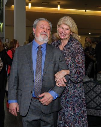 Doug Fair and Mary Jane Benning