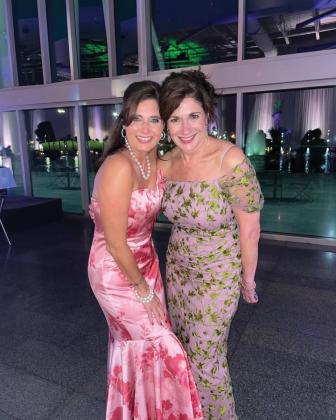 Nicole Saba and Michele Smith